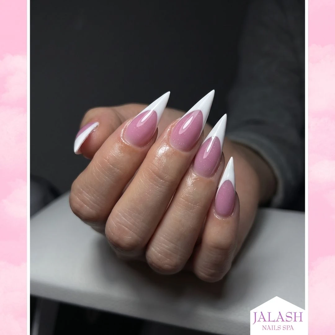 Gel nails art